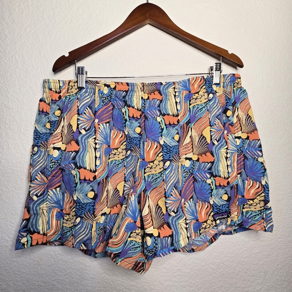 Patagonia Colorful Patterned Shorts